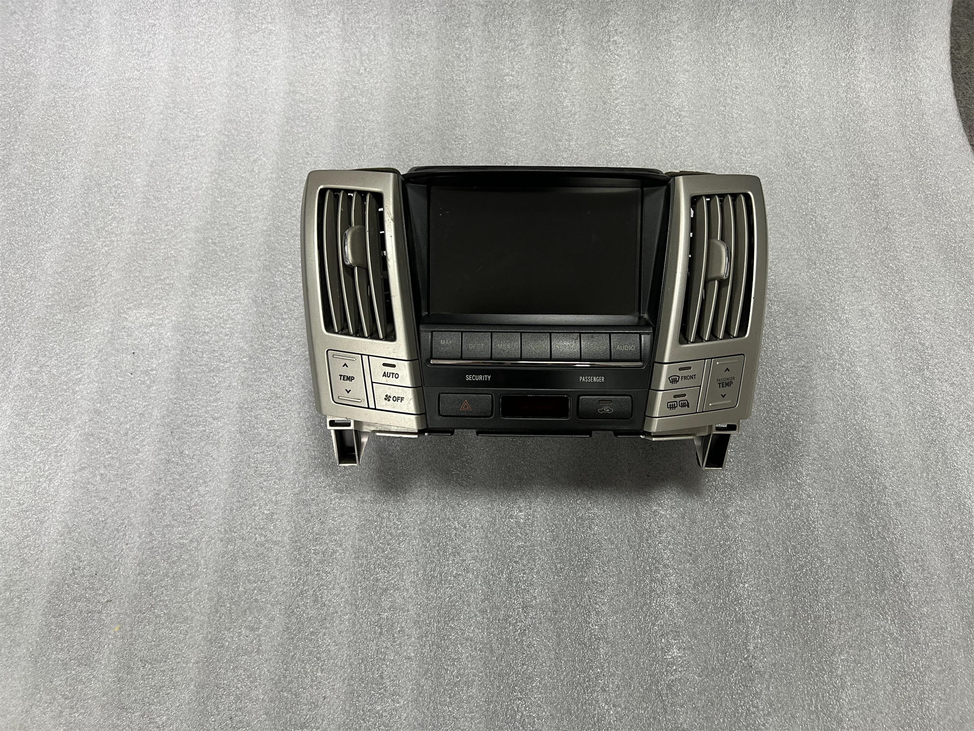 Navegación del coche