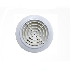 Modern Design HVAC <strong>Register</strong> Ceiling Cover for Central Air Conditioner Return Vent Made of ABS Plastic - Product Image 2