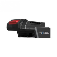 Batterie au lithium Hustech BP-M-3.0Ah 21V 10 cellules haute intensité pour meuleuses d'angle rechargeables, outils DC, diamant, garantie 1 an