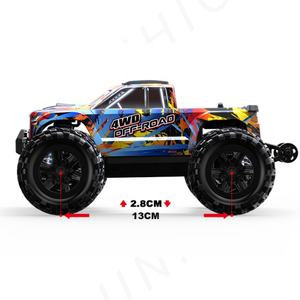 MJX20208ハイパーゴーブラシレス1:20ホビーグレード<span class=keywords><strong>RC</strong></span>カーモデル4x4オフロードレース高速39km/h子供用リモコン玩具 - Product Image 2