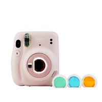 Filtres compatibles pour Mini11, ensemble d'accessoires pour objectif d'appareil photo miroir couleur pleine palette de quatre couleurs