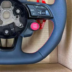 Volante para <span class=keywords><strong>Audi</strong></span> <span class=keywords><strong>A3</strong></span> 8V <span class=keywords><strong>8L</strong></span> A4 B8 B9 B7 A6 C8 C7 TT 8J Q3 Q5 Q7 S4 B8.5 Q7 A5 A6 A7 A7 R8 <span class=keywords><strong>RS3</strong></span> S3 TTRS - Product Image 4