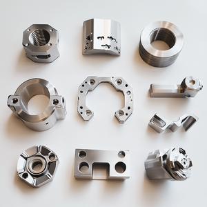 Piezas de aleación de aluminio para impresión <span class=keywords><strong>3D</strong></span>, piezas de Metal de alta calidad, grado Industrial, alta precisión, OEM, ODM - Product Image 2