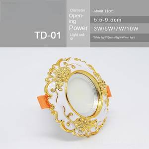 Lámpara de Techo LED Moderna Inteligente Europea de 3W 5W 7W para Sala de Estar, Luz de Techo de 90mm IP65 para Hogar y Oficina - Product Image 2