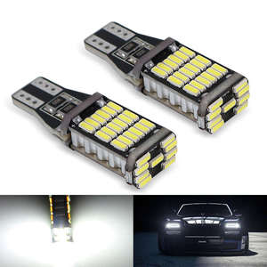 Ampoule LED T10 3030 SMD blanche étanche pour feux de position latéraux de voiture, clignotants de remplacement, garantie 6 mois, état neuf - Product Image 2