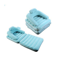 Chaise-lit gonflable auto-gonflante