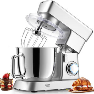 Batidora de Pedestal de Acero Inoxidable de 10L y 2200W con Gancho Amasador para Cocina Doméstica, Eléctrica, Venta al por Mayor OEM - Product Image 1