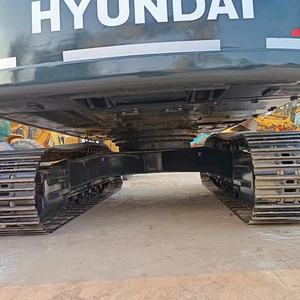Excavadora sobre orugas Hyundai 300LC-9S usada de alta calidad, excavadora hidráulica en buenas condiciones con componentes de engranaje de Motor de núcleo - Product Image 5