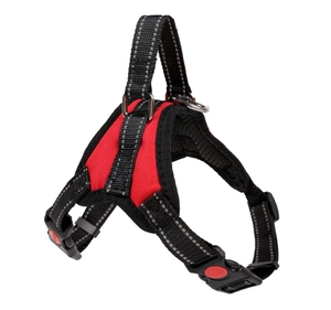 Sangle de poitrine réglable pour chiot, harnais réfléchissant pour animaux de compagnie - Product Image 1