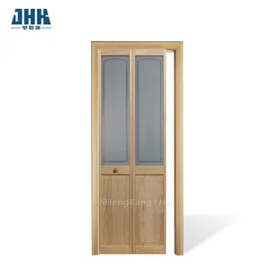 JHK高品质玻璃装饰百叶窗壁橱内部somposite木门