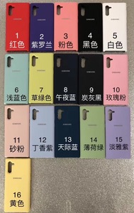 Funda de silicona líquida para <span class=keywords><strong>Samsung</strong></span>, A30S/A50S A30 A71 y otros modelos con LOGO impreso - Product Image 6
