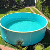 Piscine gonflable extérieure Air Tech pour adultes et enfants, bain à remous Drop Stitch