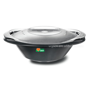 <span class=keywords><strong>TM6</strong></span> TM5 PCTG LFGB Mélangeur alimentaire Blender Pièce de rechange Accessoire Casserole vapeur <span class=keywords><strong>Couvercle</strong></span> pour Bimby Thermomixs TM31 TM5 <span class=keywords><strong>TM6</strong></span> Matériel - Product Image 5