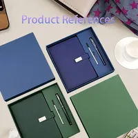 Cuaderno Personalizable Vintage A5 con Tapa Dura, Cubierta de Cuero PU Suave, Cierre de Broche, Caja de Regalo, para Uso Personal y Empresarial