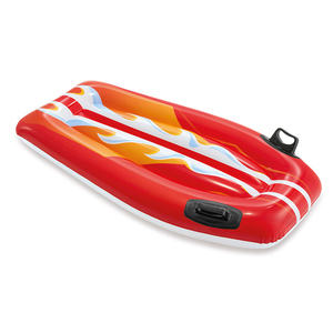 <span class=keywords><strong>INTEX</strong></span> 58165 planche de surf flotteur <span class=keywords><strong>bouée</strong></span> de sauvetage <span class=keywords><strong>piscine</strong></span> gonflable toboggan aquatique enfants Joy Rider Mat - Product Image 3