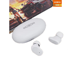 Moxom reddot หูฟังไร้สาย, หูฟังเอียร์บัดไร้สายความถี่สูงปราศจาก HIFI และการออกแบบทรูไวร์เลสที่สมบูรณ์แบบ - Product Image 1