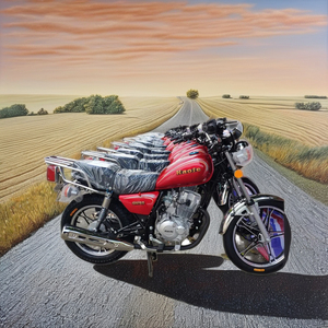 Motocicleta de Calle de Dos Ruedas con Motor de Combustión GN125 GN150, Venta Directa de Fábrica - Product Image 4