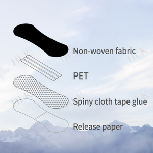 2026 Custom Colorful Package Premium Nonwoven Sleep <b>Strips</b> Breathing Waterproof Anti Snoring Nose Nasal <b>Strips</b> for Better <b>Breath</b> - Product Image 6