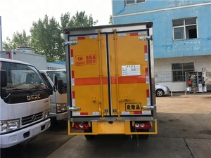 Camión de Transporte Antiexplosión con Furgón <span class=keywords><strong>Cerrado</strong></span> <span class=keywords><strong>en</strong></span> <span class=keywords><strong>Venta</strong></span> - Product Image 6
