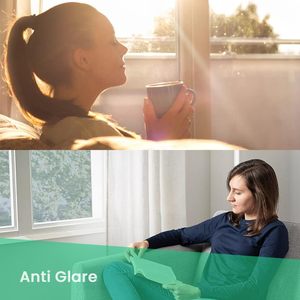 Película <span class=keywords><strong>de</strong></span> Vinilo para Ventanas <span class=keywords><strong>de</strong></span> Edificios y Casas con Aislamiento Térmico y Rechazo <span class=keywords><strong>de</strong></span> Rayos UV, Película Decorativa <span class=keywords><strong>de</strong></span> Visión Unidireccional para Ventanas - Product Image 6