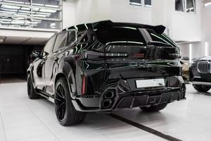 Pour <span class=keywords><strong>BMW</strong></span> XM Kit de carrosserie large en Fiber de carbone XM mises à niveau en Fiber de carbone de style RNG diffuseur de lèvre avant passage de roue becquet capot corps large - Product Image 2