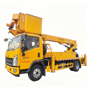 Nuevo Vehículo Aéreo de Trabajo con Plataforma Elevadora Aislada Suzu, Diésel, Automático, Mini Camión con Canasta, Altura de Trabajo 32 Metros - Product Image 1