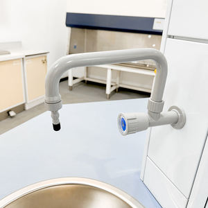 Tavolo da Laboratorio Anatomico per Insegnamento Medico con Altezza Regolabile, Piano Resistente agli Agenti Chimici e Sistema di Drenaggio per Cadaveri - Product Image 3