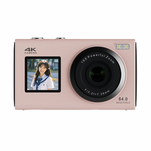 Caméra numérique 4K 30FPS FHD Vidéo 64MP <span class=keywords><strong>Photo</strong></span> WIFI Zoom numérique 18X Flash LED Écran LCD 2,88 pouces EIS - Product Image 5