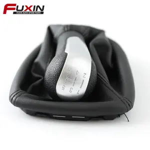 5 Speed Gear Shift Knob Lever Stick Gaiter Boot Cover Collar For Chevrolet Chevy Spark 2011 2013 2014 2015 2016 Accessories
