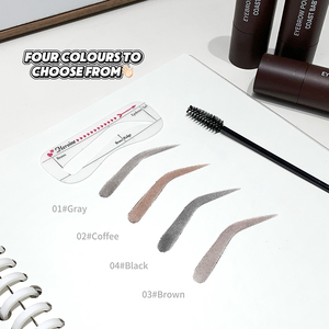 COAST BABY-Forme de crayon imperméable <span class=keywords><strong>à</strong></span> l'eau pour <span class=keywords><strong>sourcils</strong></span>, timbre, pochoir, kit d'impression, maquillage instantané, correcteur de racine - Product Image 6