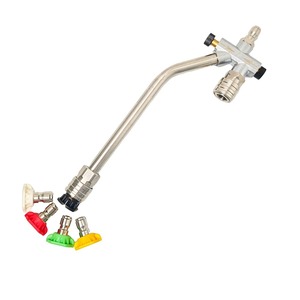 Pistola de Agua Multifuncional de Alta Presión para Lavado de Autos con Lanza de Espuma de Nieve Ajustable de Dos Componentes - Product Image 5