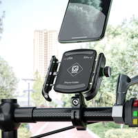 Soporte Universal para Teléfono Celular de Motocicleta Kewig, Accesorios para Motocicleta, Soporte para Teléfono de Bicicleta, Scooter, Ciclismo al Aire Libre