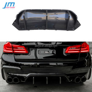 Droge Koolstofvezel Auto Achterbumper Lipverspreider Verlengkappen Voor Bmw <span class=keywords><strong>5</strong></span>-serie F90 M5 2017-2019 Frp Achterlip Spoiler Bodykits - Product Image 1