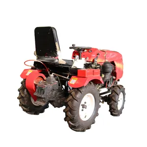 25hp mini tractor farm tractor four wheel compact tractor with implements