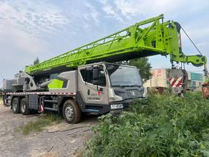 Chine Exportation Zoomlion Grue sur chenilles d'occasion 25 tonnes Capacité de levage maximale Haute efficacité Faible coût d'entretien Moteur de boîte de vitesses - Product Image 2