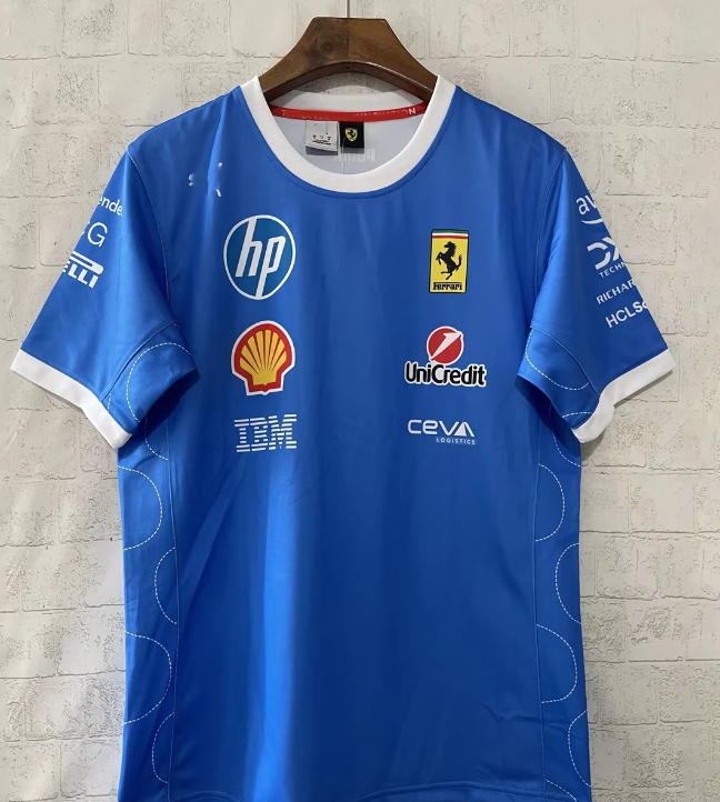 25 col rond bleu