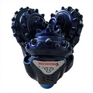 ريشة حفر آبار ثلاثية المخاريط للصخور الصلبة من الفولاذ المقاوم للصدأ المطروق بأحجام مختلفة (من 4 إلى 20 بوصة) للبيع - Product Image 6