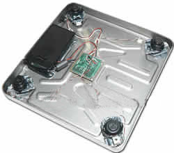 Cellule de pesée micro profilée GML623A avec pieds en caoutchouc pour balance de cuisine pour 3 kg 5 kg - Product Image 4