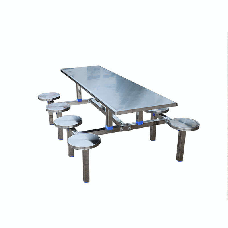 Table à manger ronde pour huit personnes 201