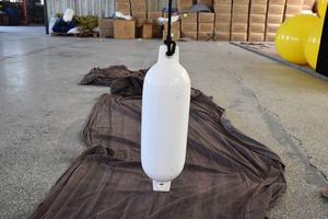 Parafango Gonfiabile per Barca in PVC Bianco Accessori per Barche Resistente ai Raggi UV Tipo G - Product Image 2