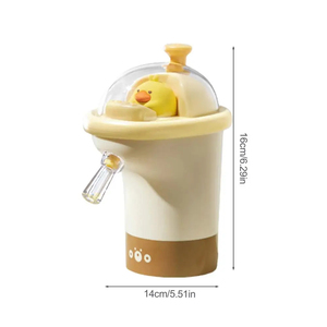 A0453 Portable Electric Water <b>Dispenser</b> Cartoon Bottle <b>Dispenser</b> ABS Texture <b>Drinking</b> Water Suitable for Home and Travel - Product Image 2