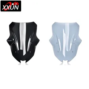 XXUN Motorcycle Accessories WindShield Windscreen for Kawasaki Ninja 1000 Z 1000 SX Z1000SX 2017 2018 2019 2020 2021