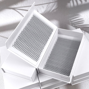 Gemerry nhiệt ngoại quan hẹp promade Fan pointy cơ sở lông mi mở rộng PREMADE Lash người hâm mộ dài ngắn thân cây WISP PREMADE khối lượng người hâm mộ - Product Image 4