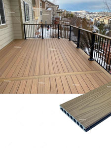 Tarima <span class=keywords><strong>de</strong></span> Madera Compuesta <span class=keywords><strong>de</strong></span> Plástico Hueco Impermeable para Exteriores <span class=keywords><strong>de</strong></span> Primera Calidad, Tarima para Piscina, Piso <span class=keywords><strong>de</strong></span> WPC para Jardín y <span class=keywords><strong>Terraza</strong></span> - Product Image 5