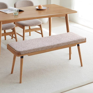 <span class=keywords><strong>Banc</strong></span> long <span class=keywords><strong>en</strong></span> <span class=keywords><strong>bois</strong></span> massif, <span class=keywords><strong>banc</strong></span> de fin de lit moderne et simple, tabouret long <span class=keywords><strong>en</strong></span> chêne pour chambre à coucher, salon, restaurant, meubles de maison - Product Image 2