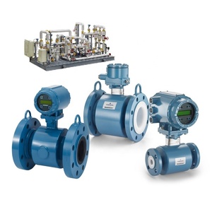 Transmetteur de débitmètre magnétique Rosemount 8732E pour montage sur site, capteur de liquide/fluide pour le traitement des eaux usées chimiques 8705 Flow - Product Image 2