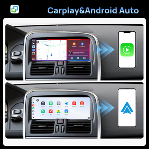 Reproductor de coche Android 14 8,8 pulgadas para <span class=keywords><strong>VOLVO</strong></span> XC60 2009-2017 pantalla Multimedia inalámbrica Carplay 4G BT WIFI FM Radio sistema de vídeo de coche - Product Image 4