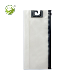 Sacchetto di plastica per indumenti stampato su misura, borsa con cerniera, - Product Image 5