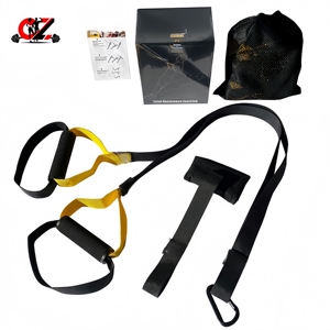 CZFIT Fitness Exercise Sling, Suspension Trainer, Suspension Resistance Band, Strength Trainer Sling Kit, Simple et Pratique - Product Image 3