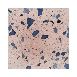 Fashionable design cement terrazzo decorative tiles